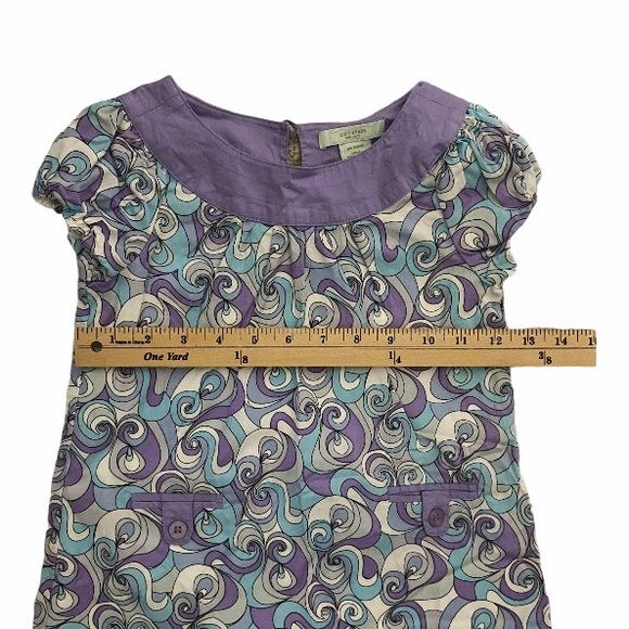 Lucy Sykes Girls Purple Dress Size 5 EUC - Picture 6 of 7